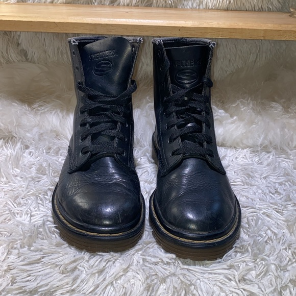 🖤-Skechers Combat boots-🖤 - Picture 2 of 9